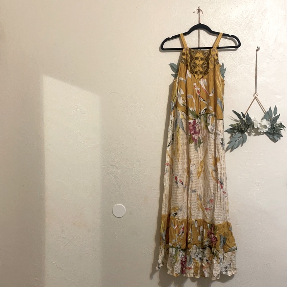 One September maxi dress